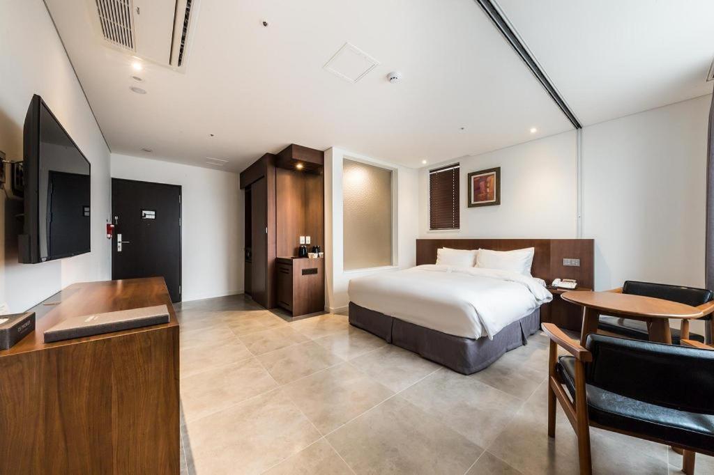 CS Premier Hotel Seoul Exterior foto
