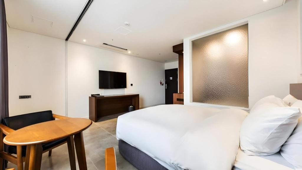 CS Premier Hotel Seoul Exterior foto