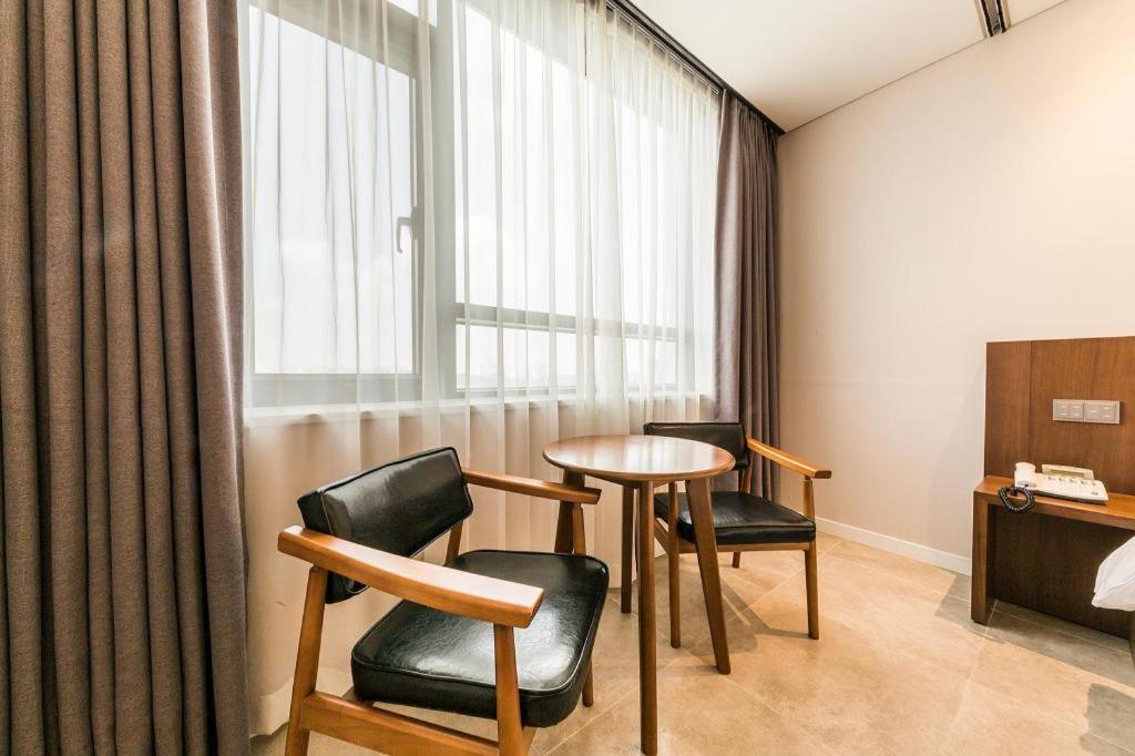 CS Premier Hotel Seoul Exterior foto