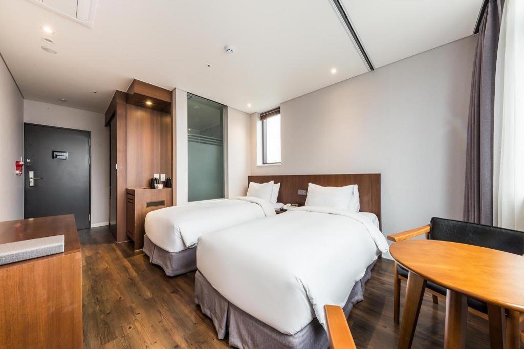 CS Premier Hotel Seoul Exterior foto