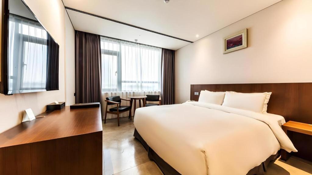 CS Premier Hotel Seoul Exterior foto