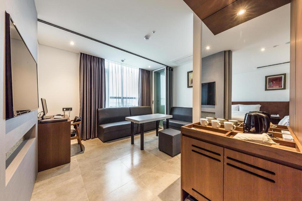 CS Premier Hotel Seoul Exterior foto