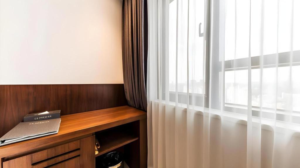 CS Premier Hotel Seoul Exterior foto