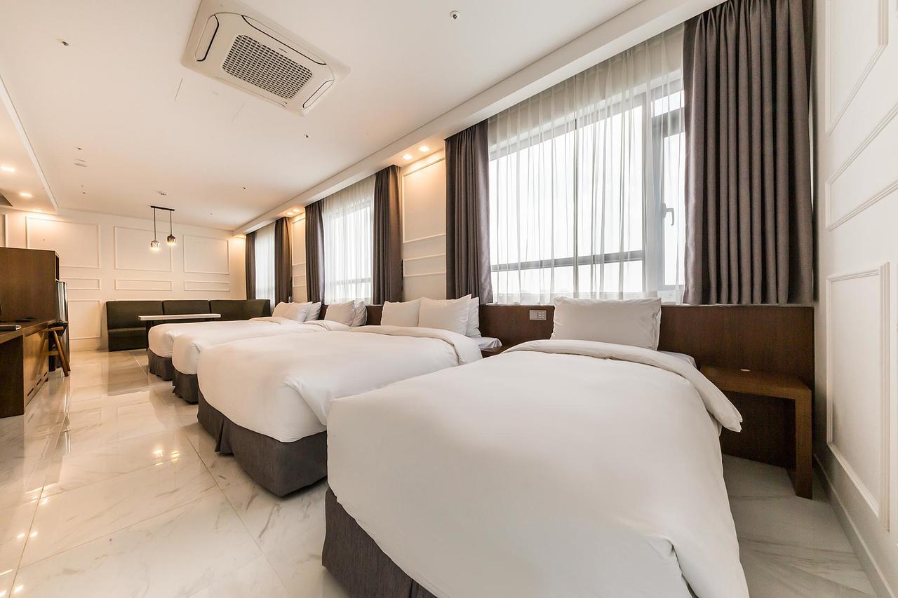 CS Premier Hotel Seoul Exterior foto
