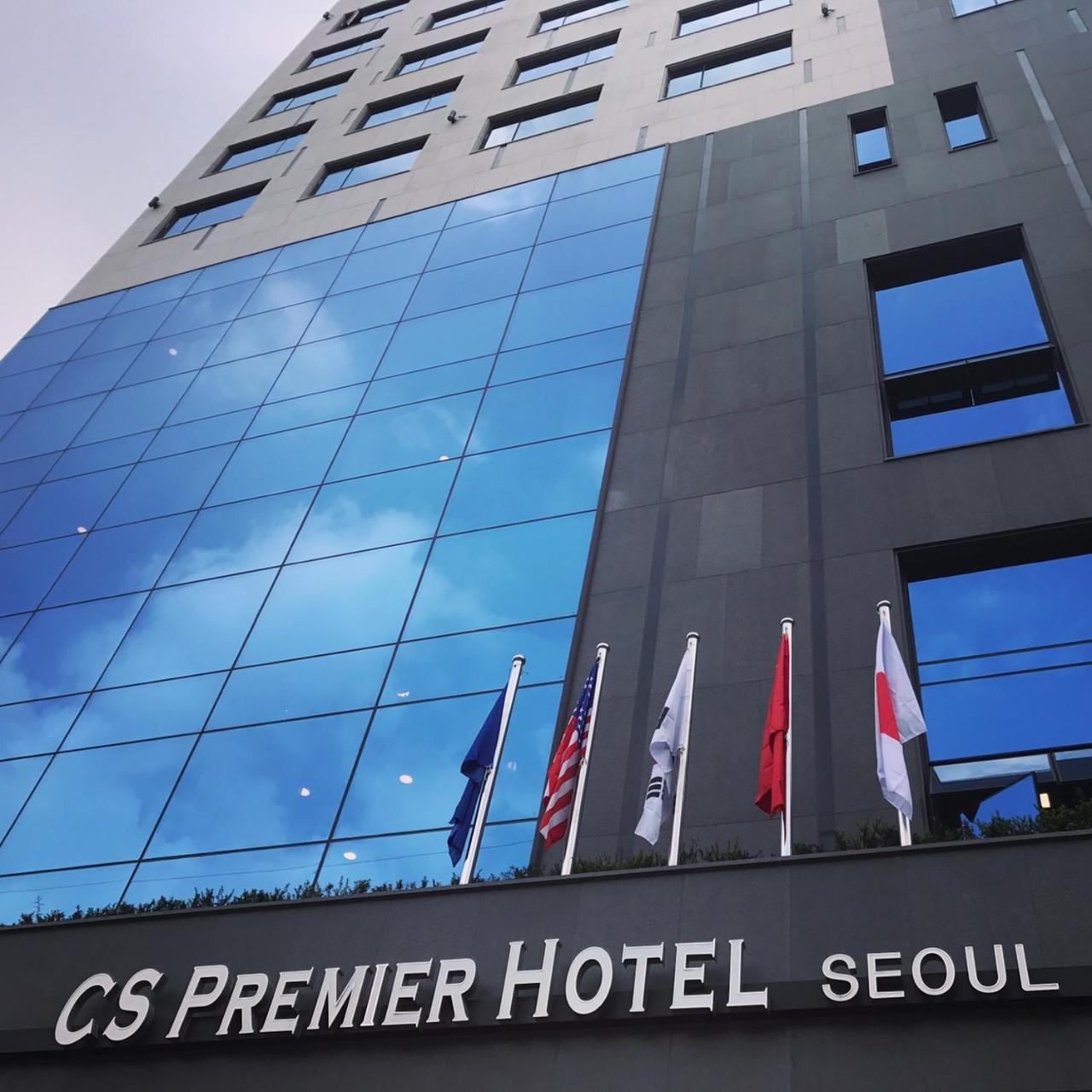 CS Premier Hotel Seoul Exterior foto